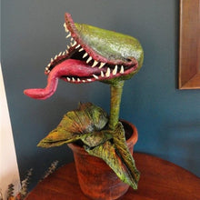 Load image into Gallery viewer, Nepenthes Carnivorous  Dionaea  Clip Venus Flytrap Artificial Fake Plant  100 Pcs
