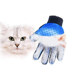 Load image into Gallery viewer, Soft Silicone Dog Cat Pet brush Glove Cat cleaning Gentle Efficient Cat Grooming Glove Dog Bath Supplies Pet Glove combs
